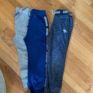 *SOLD**Boys Abercrombie sweatpants 7/8
